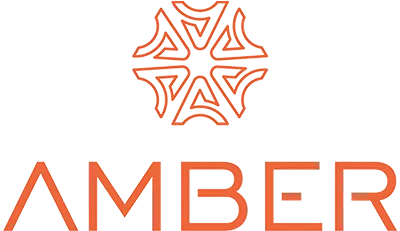 Saffron Amber Baner Logo Image